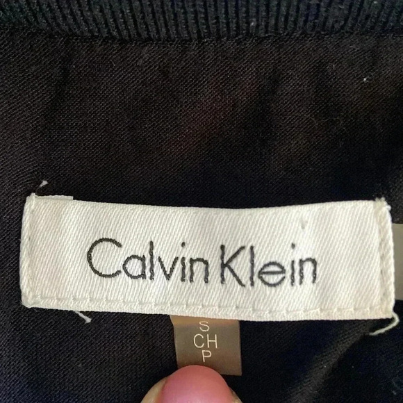 Calvin Klein Extra Long Blouse /  Shirt - Picture 6 of 8